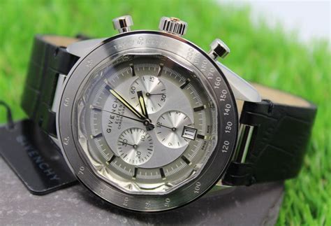 givenchy swiss made men's watch|Buy and Sell Pre Owned Luxury Watches .